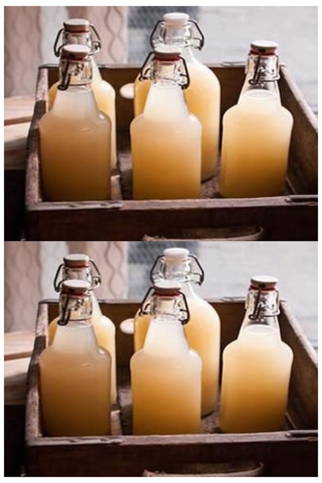 Ginger beer recipe natural, tasty and with therapeutic properties