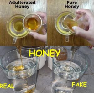 How to tell the difference between fake and real honey with a simple method