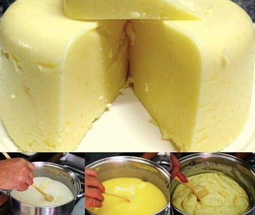 2. Make your own homemade cheese at home in just 15 minutes