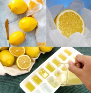 This is why you should begin freezing lemons