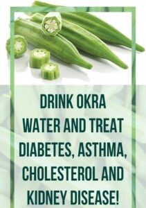 Power of Okra Water to Conquer Diabetes, Asthma, Cholesterol, and Kidney Woes