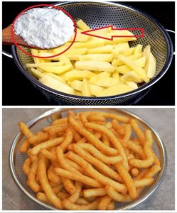 The chefs' trick for finger-licking crispy fries