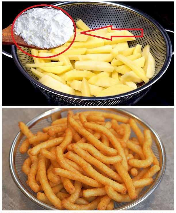 The chefs' trick for finger-licking crispy fries