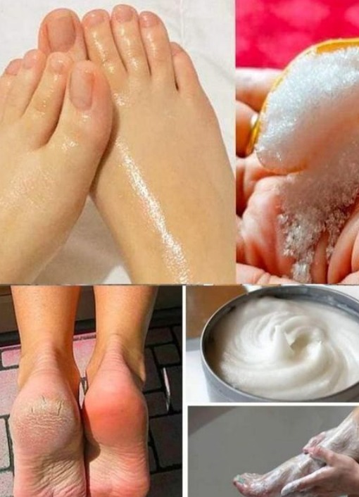 Here's how to do a pedicure at home with baking soda