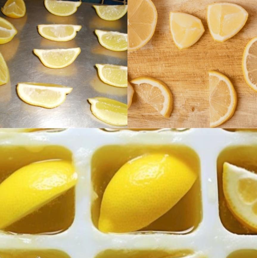 This is why you should begin freezing lemons