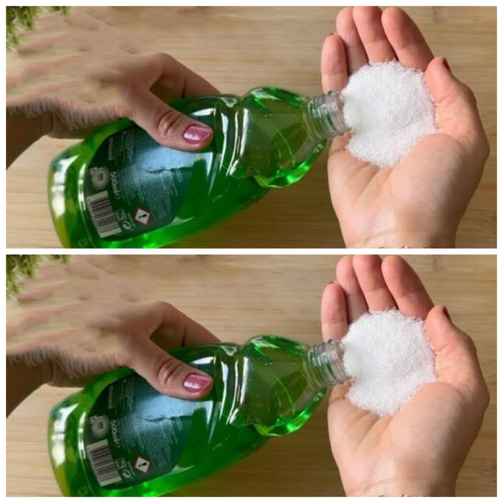 Mix detergent with SALT 😱 You won't believe the incredible result