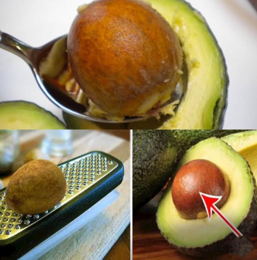 Once you realize this, you will never throw out an avocado pit again