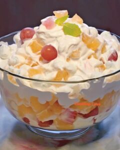 Nothing beats my nana's Ambrosia Salad