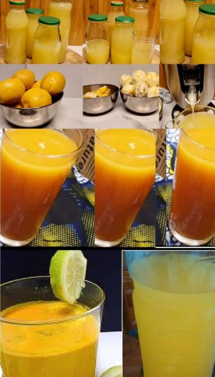 Pineapple Lemon and Ginger Fat Burning Juice