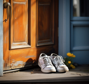 Is it rude to ask guests to leave their shoes outside