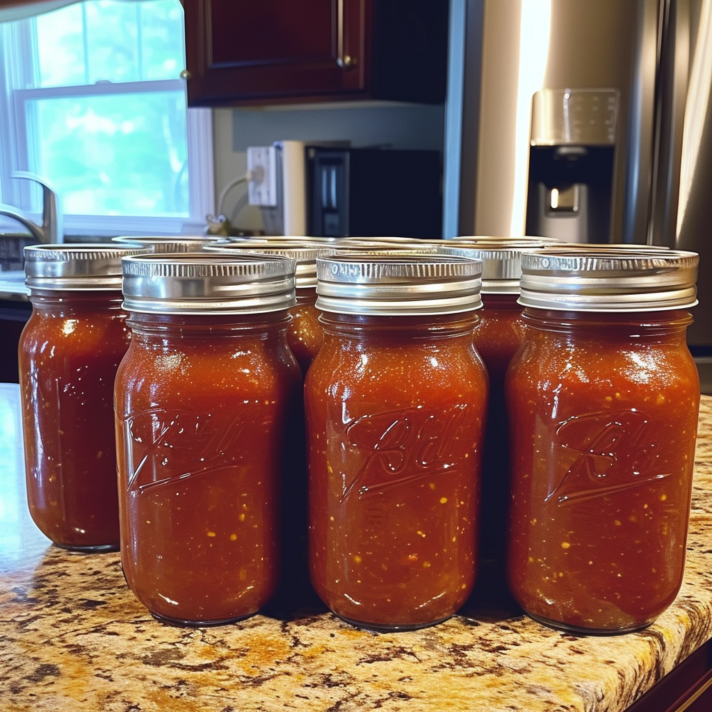 A Step-by-Step Tutorial on Making and Canning Spaghetti Sauce 2